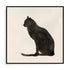 Le Chat Noir II Wall Art