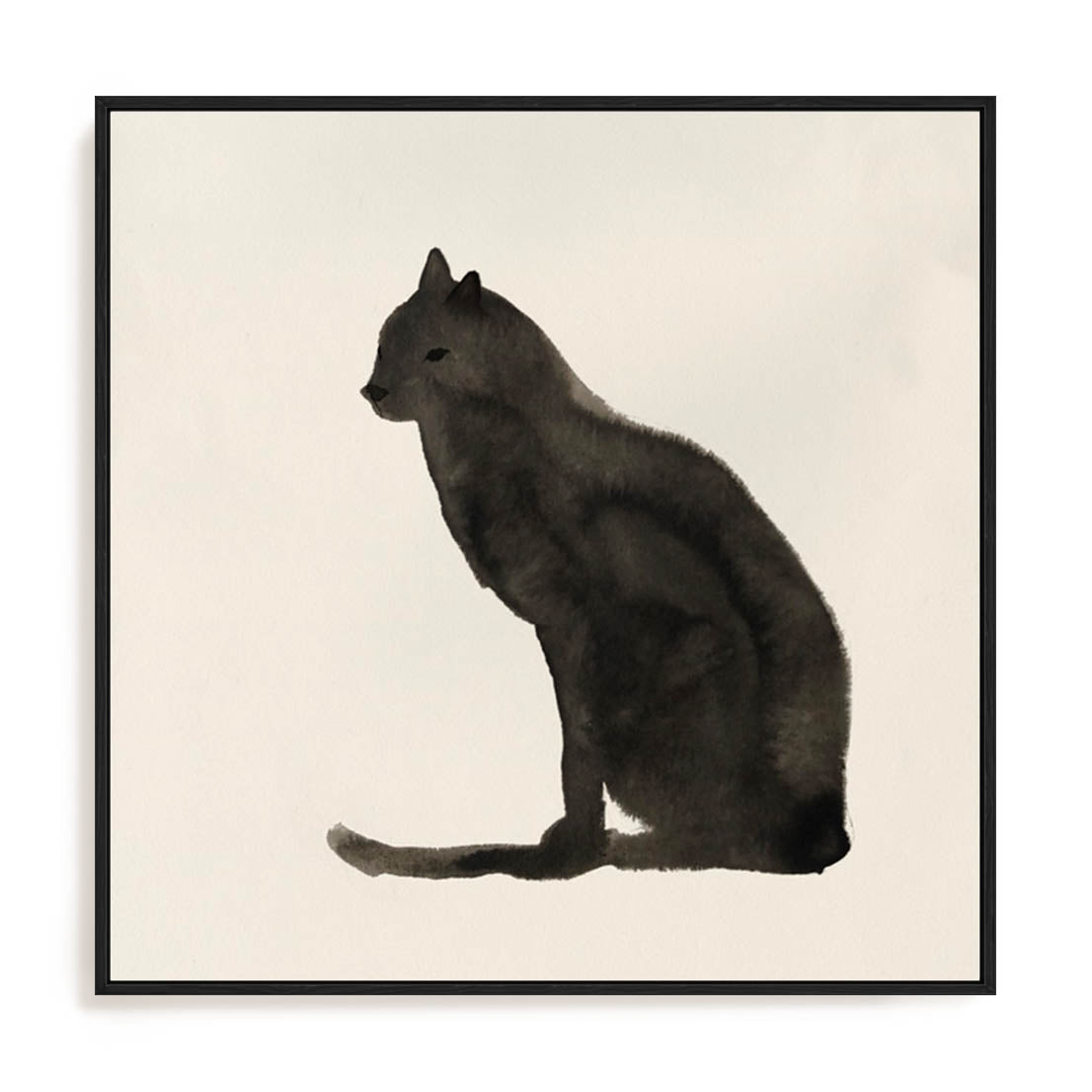 Le Chat Noir II Wall Art