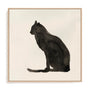 Le Chat Noir II Wall Art