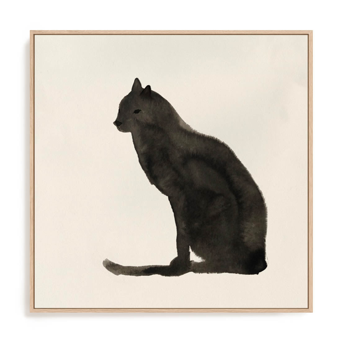 Le Chat Noir II Wall Art