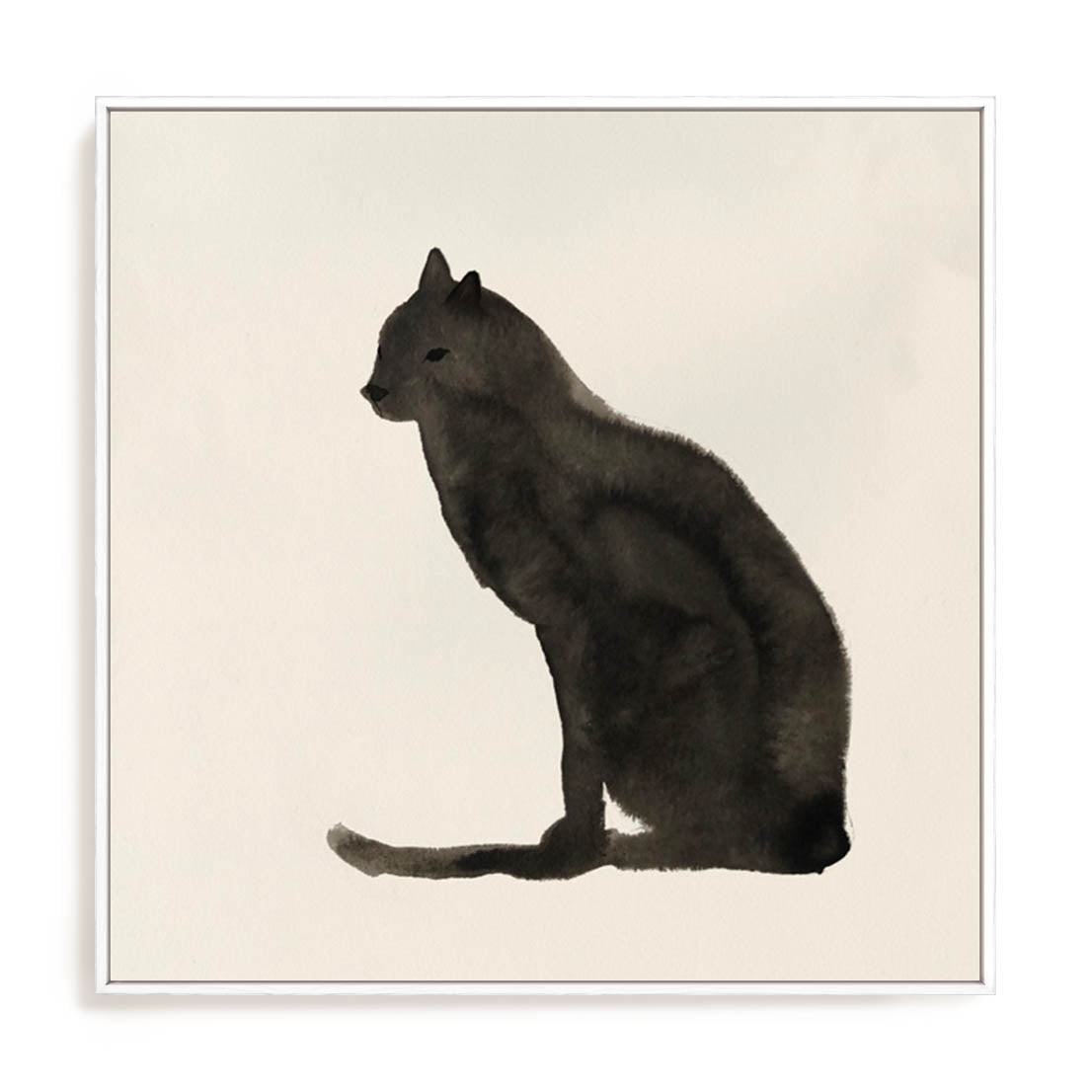 Le Chat Noir II Wall Art