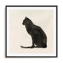 Le Chat Noir II Wall Art