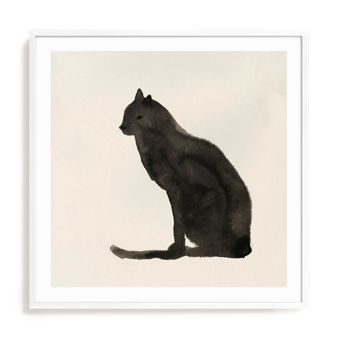 Le Chat Noir II Wall Art