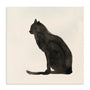 Le Chat Noir II Wall Art