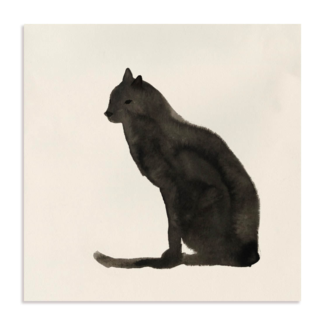 Le Chat Noir II Wall Art