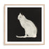 Leave Me Alone Wall Art #oran_natural-white-border