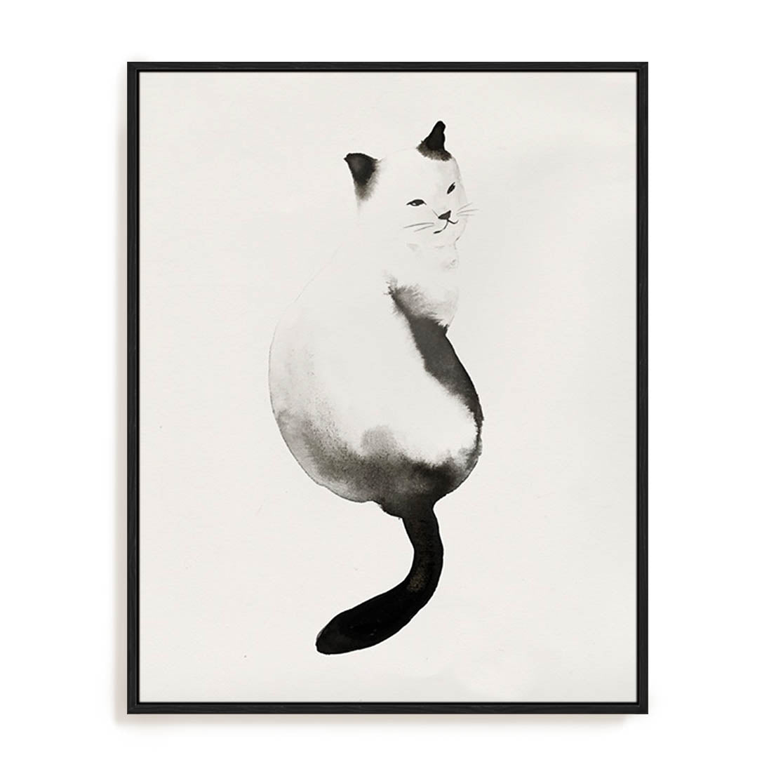 Lily Purr II Wall Art