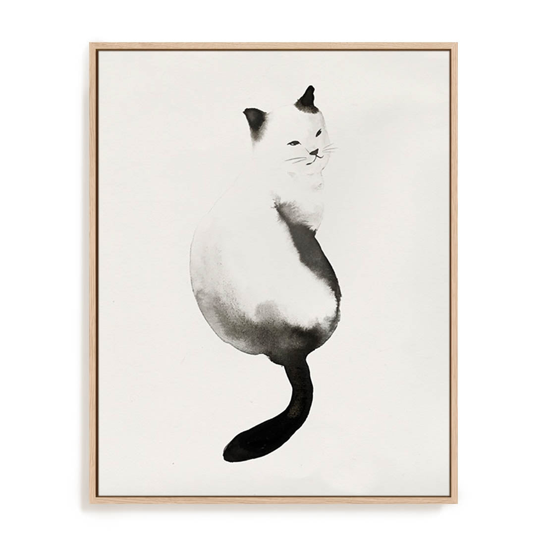 Lily Purr II Wall Art