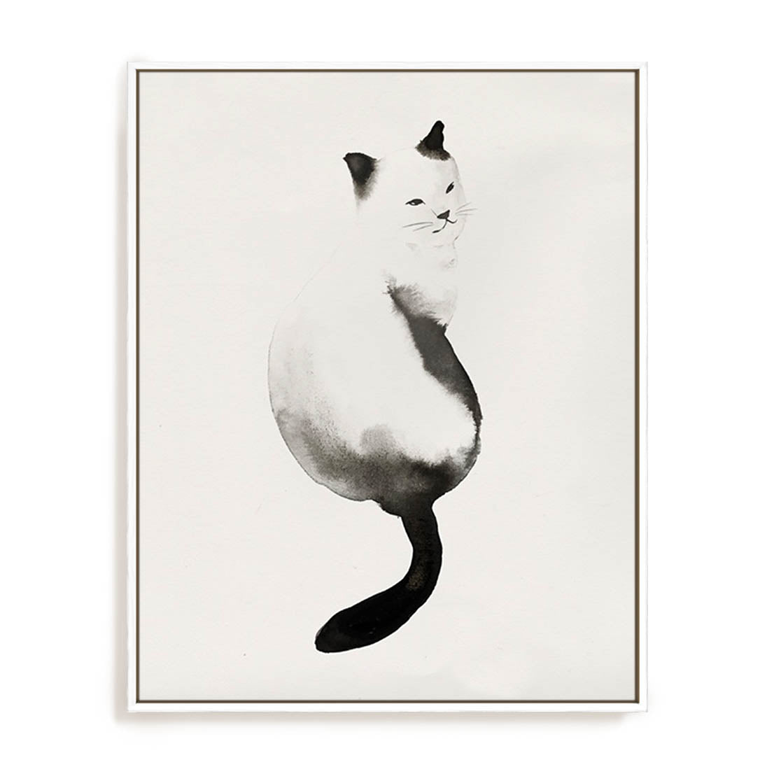 Lily Purr II Wall Art