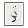 Lily Purr II Wall Art