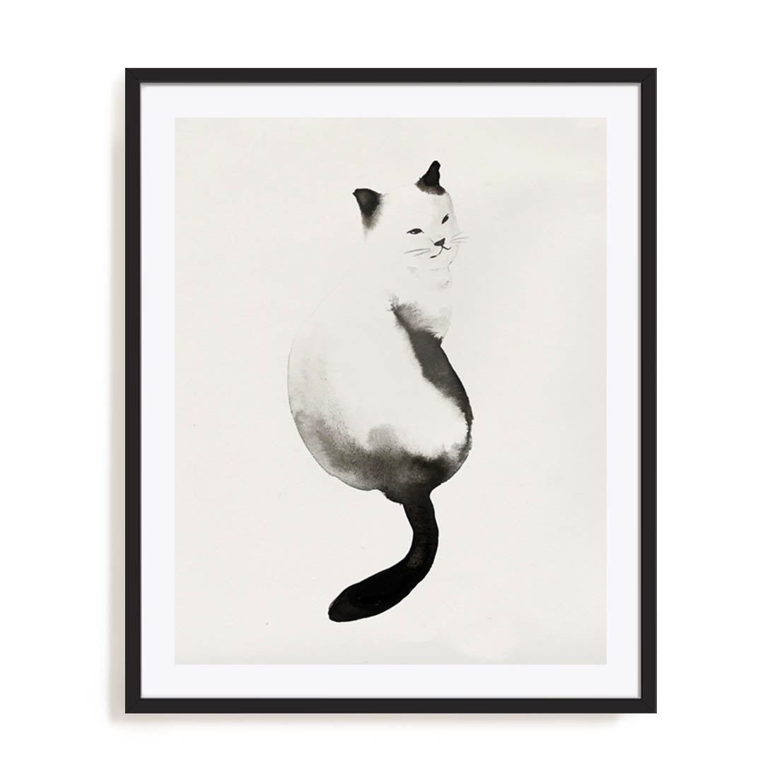 Lily Purr II Wall Art
