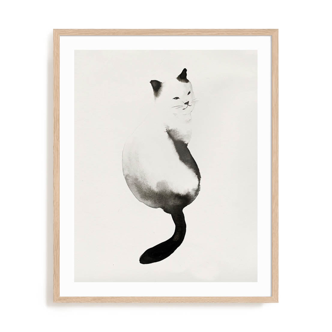 Lily Purr II Wall Art