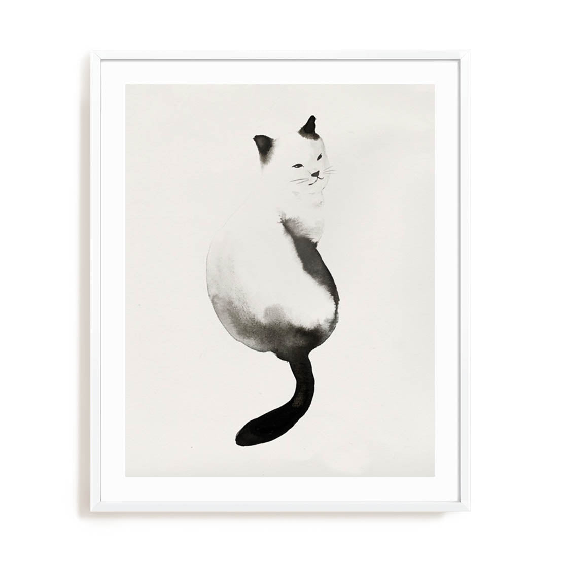Lily Purr II Wall Art
