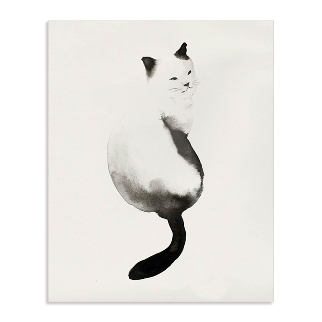 Lily Purr II Wall Art