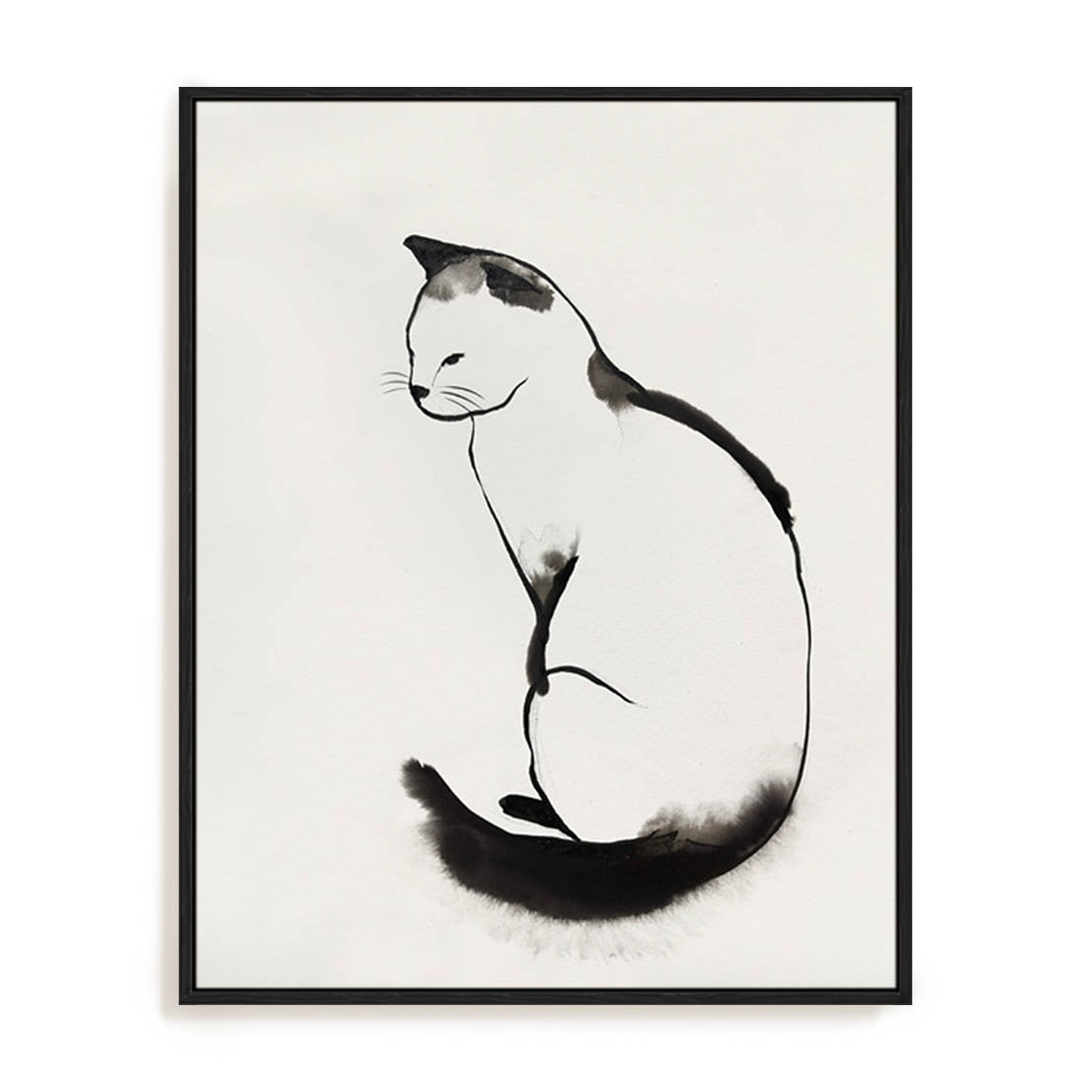 Lily Purr I Wall Art