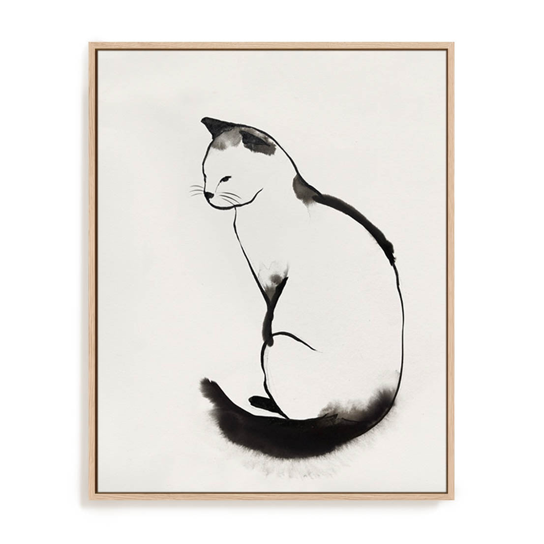 Lily Purr I Wall Art