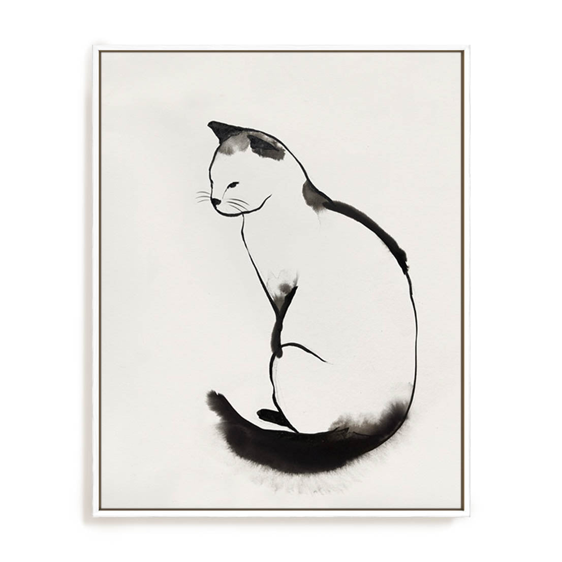 Lily Purr I Wall Art