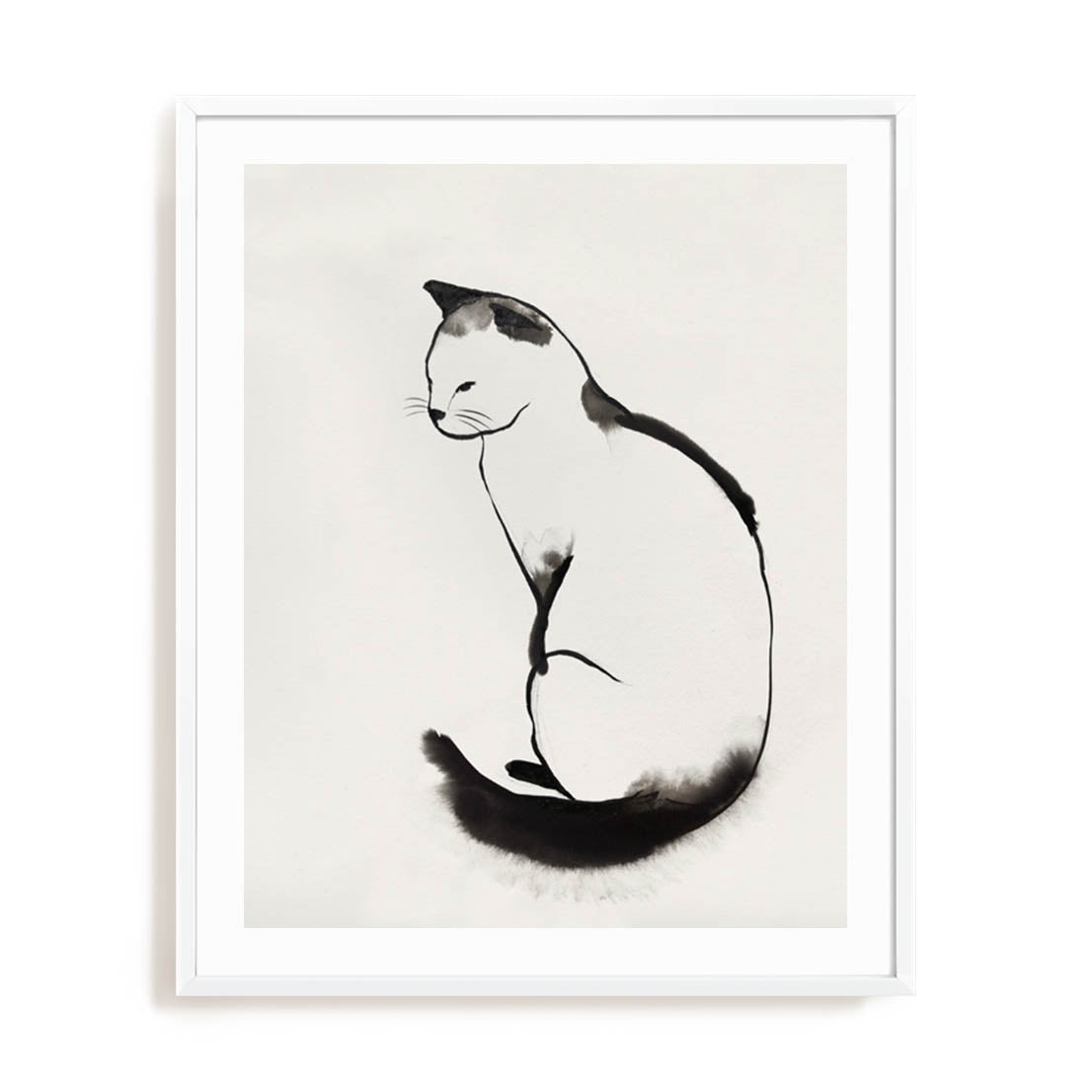 Lily Purr I Wall Art