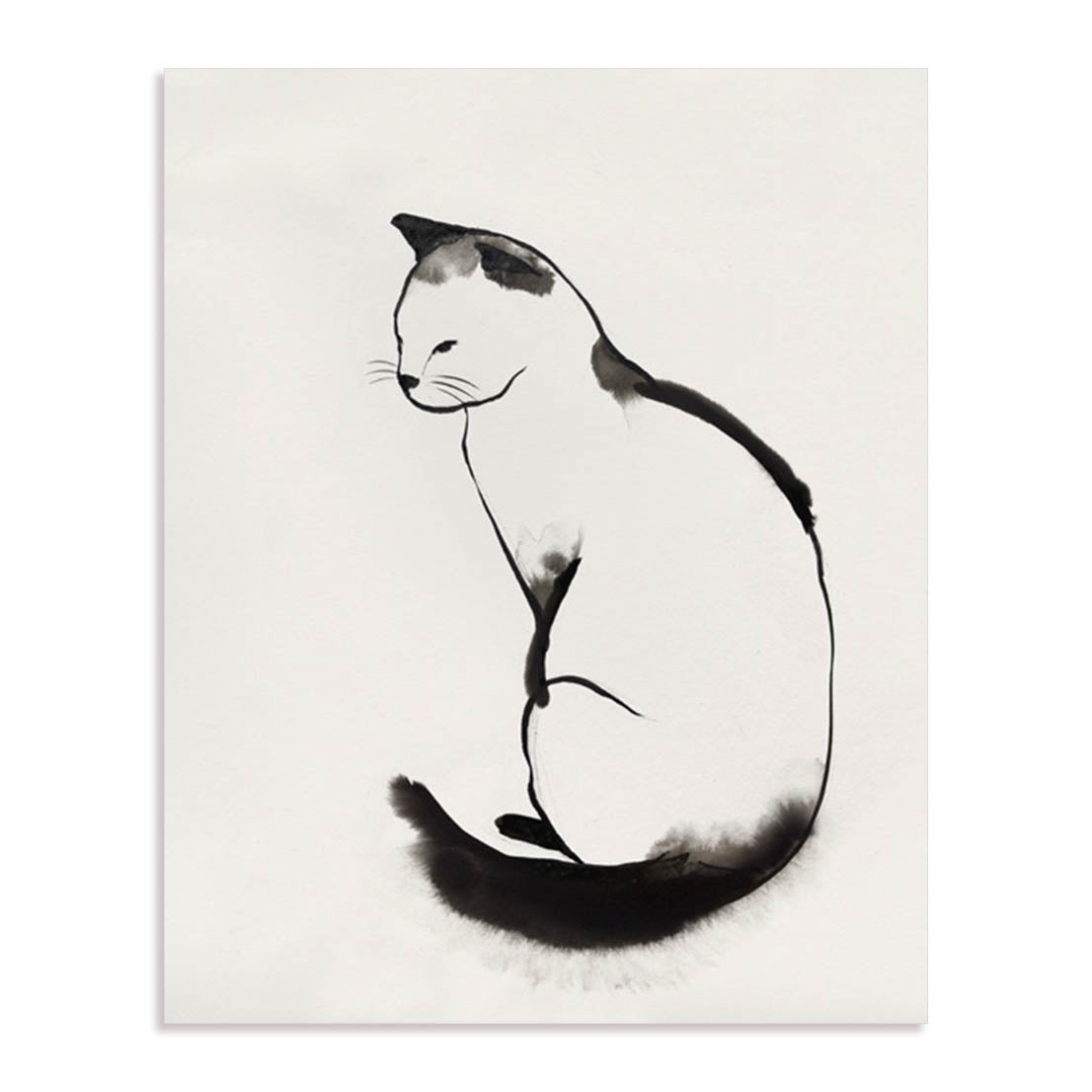 Lily Purr I Wall Art