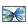 Blue Butterfly Wall Art