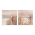 Beach Day I and II Wall Art