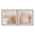 Beach Day I and II Wall Art