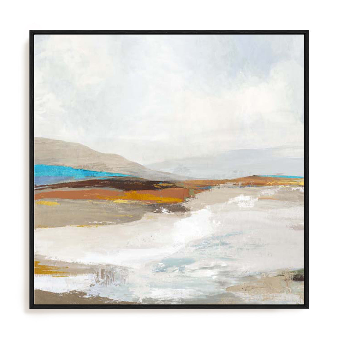 Soft Sea I Wall Art