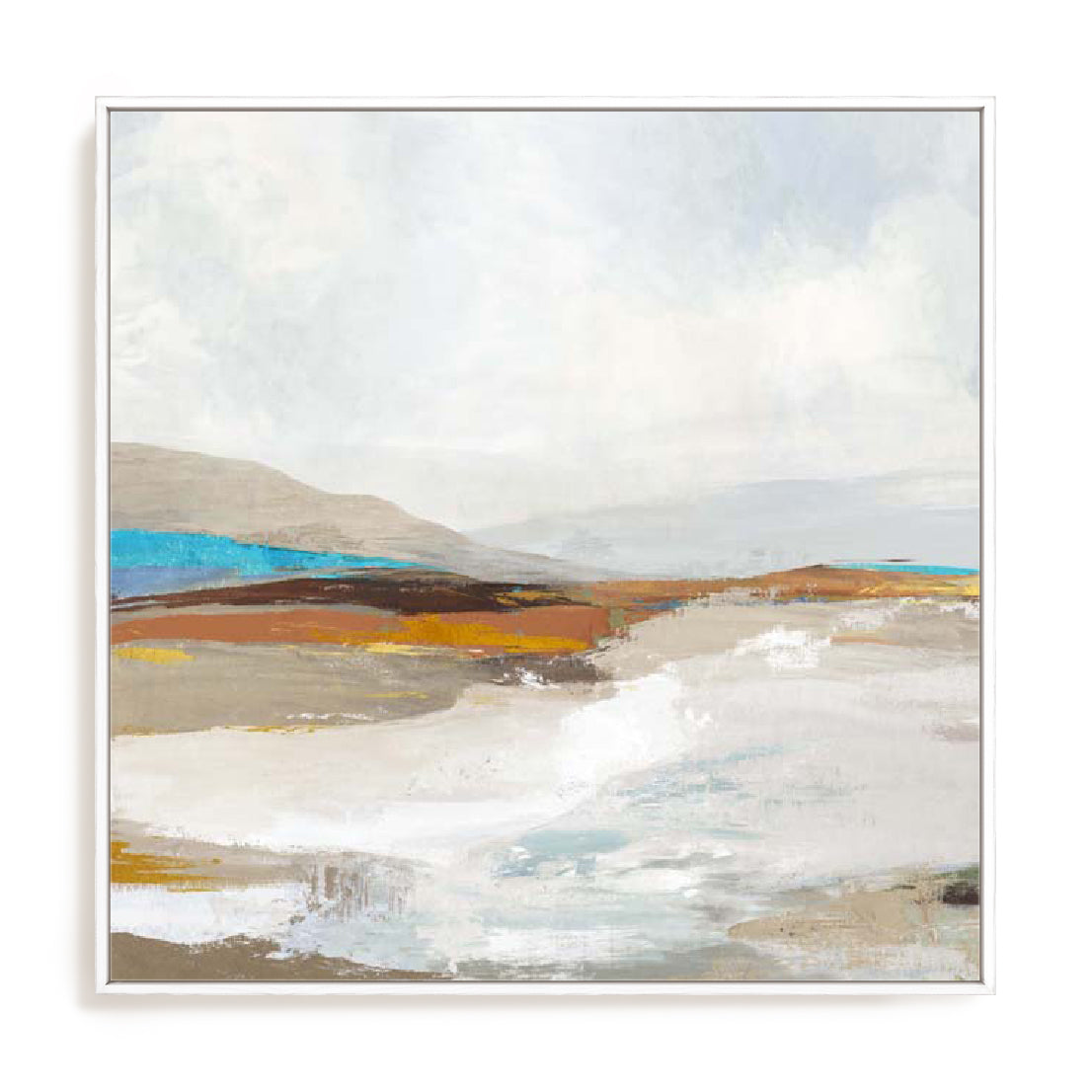 Soft Sea I Wall Art