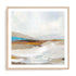 Soft Sea I Wall Art #oran_natural-white-border