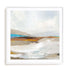 Soft Sea I Wall Art #oran_white-white-border