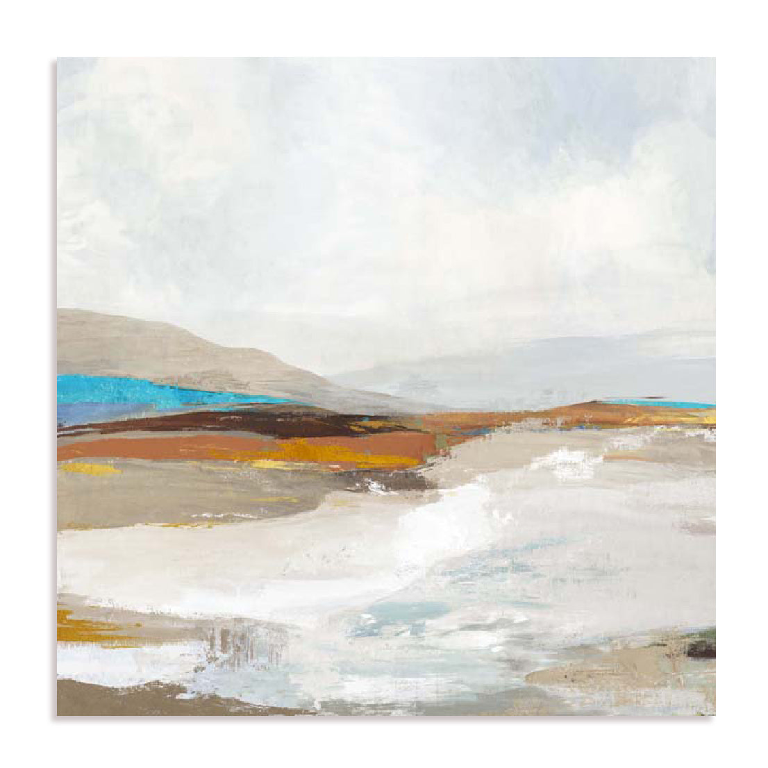 Soft Sea I Wall Art