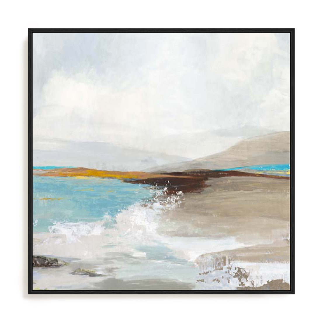 Soft Sea II Wall Art
