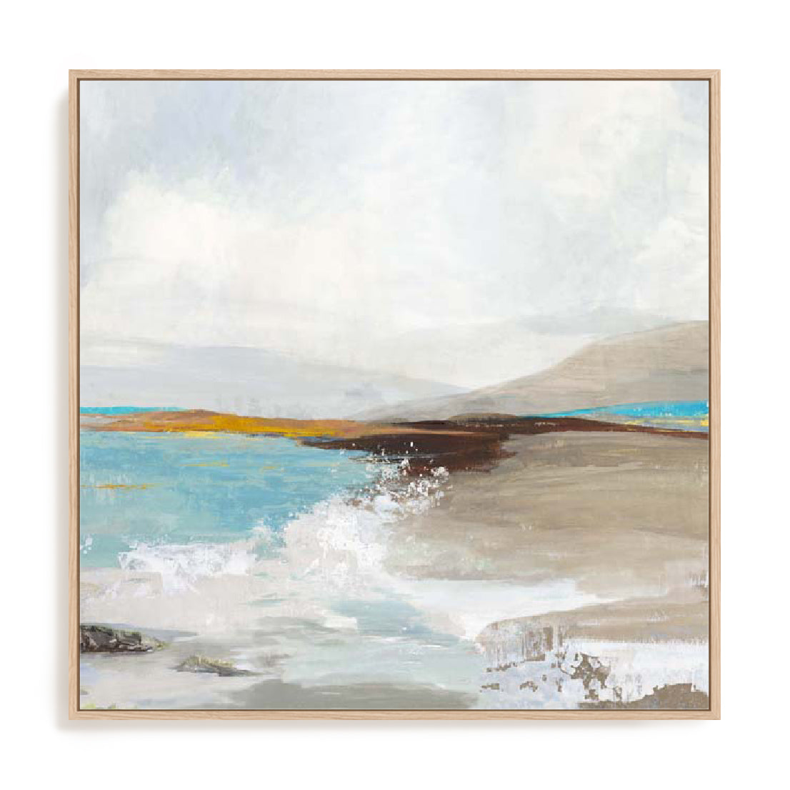 Soft Sea II Wall Art