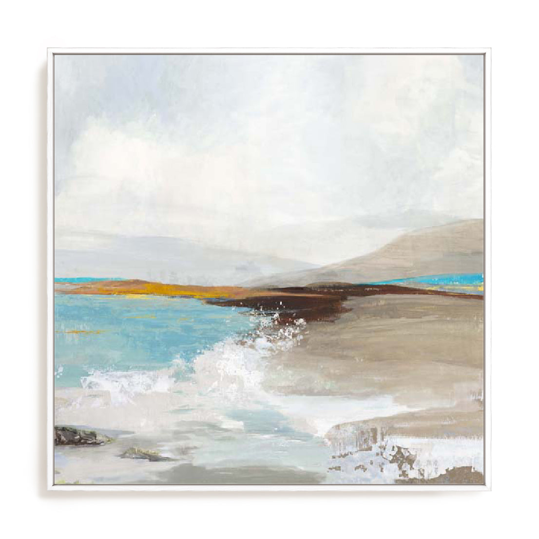 Soft Sea II Wall Art