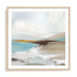 Soft Sea II Wall Art #oran_natural-white-border