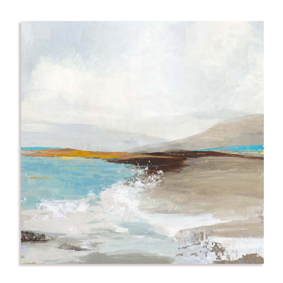 Soft Sea II Wall Art