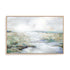 Green Beach Wall Art