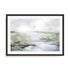 Green Beach Wall Art