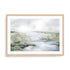 Green Beach Wall Art