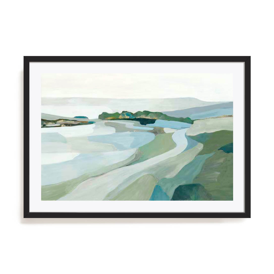 Modern Landscape Wall Art