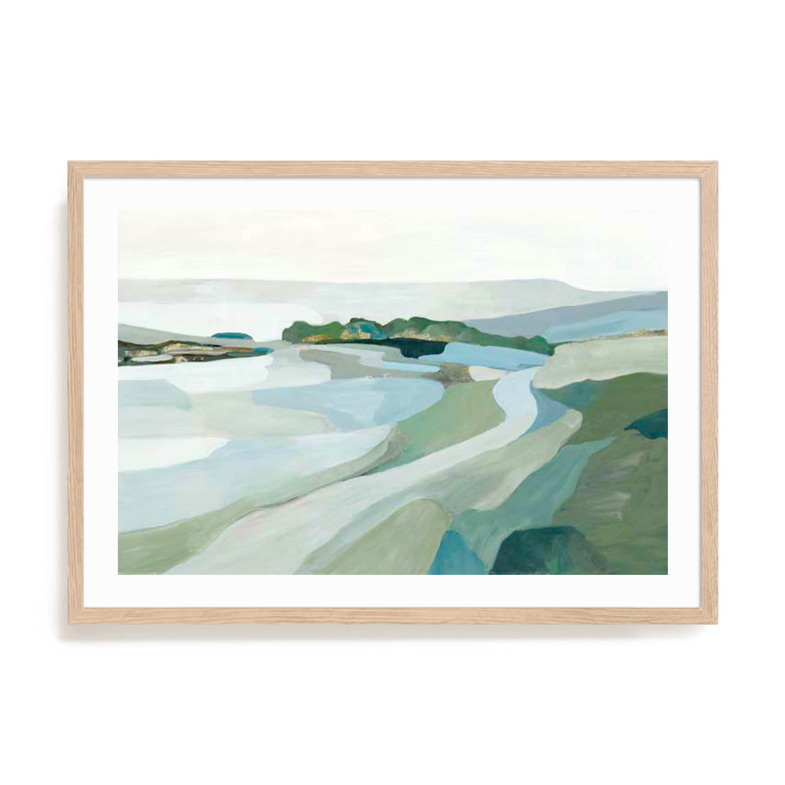 Modern Landscape Wall Art