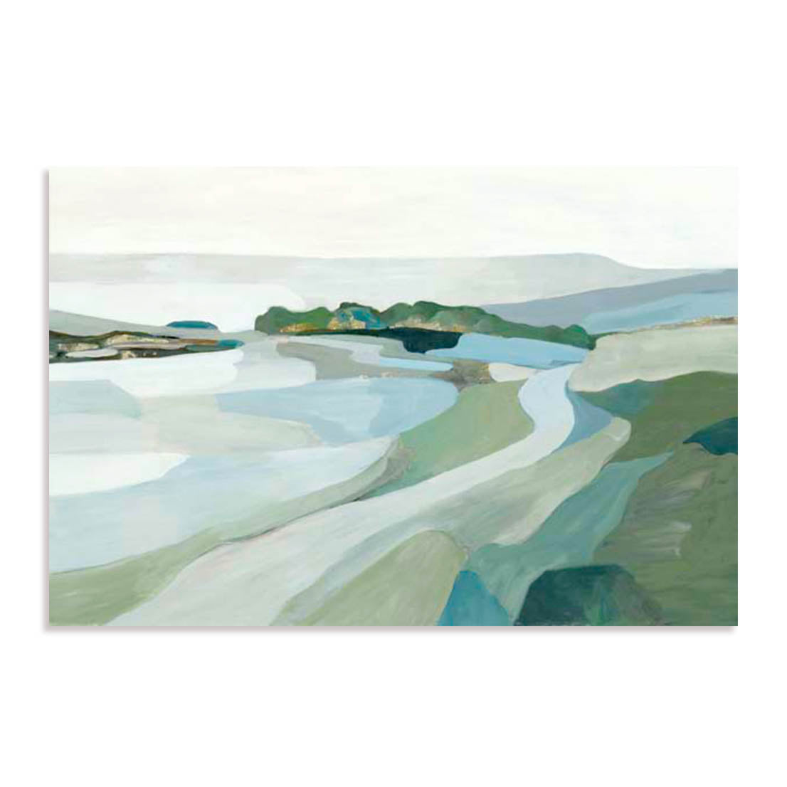 Modern Landscape Wall Art
