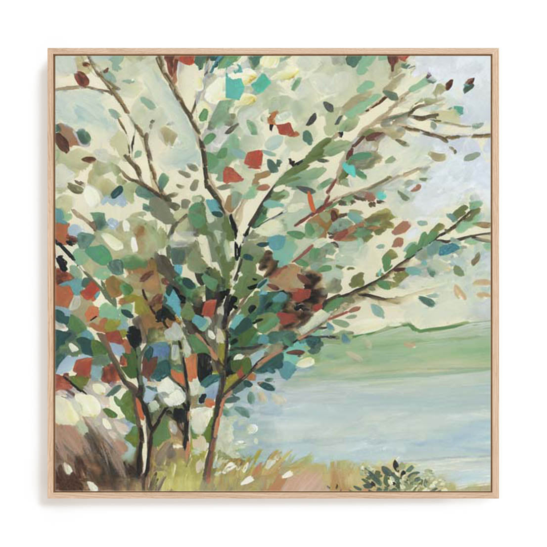 Vibrant Branch Medley Wall Art