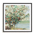 Vibrant Branch Medley Wall Art #oran_black-white-border