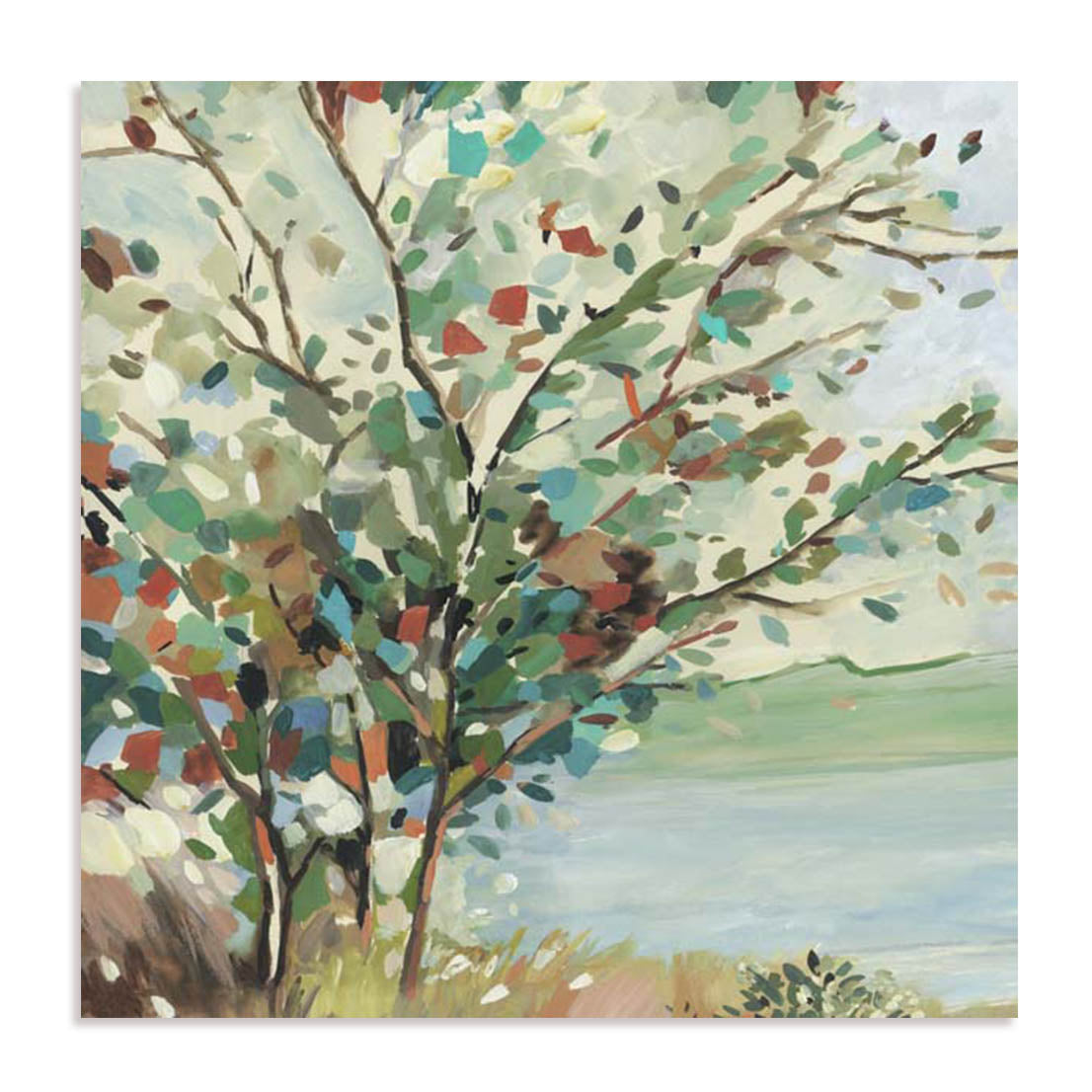 Vibrant Branch Medley Wall Art