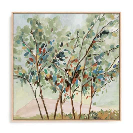 Colourful Fall Wall Art