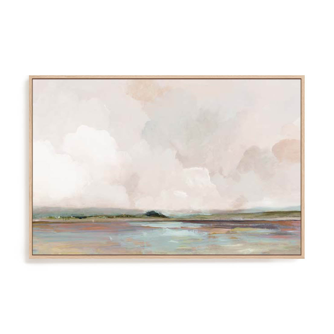 Pink Sunrise Wall Art