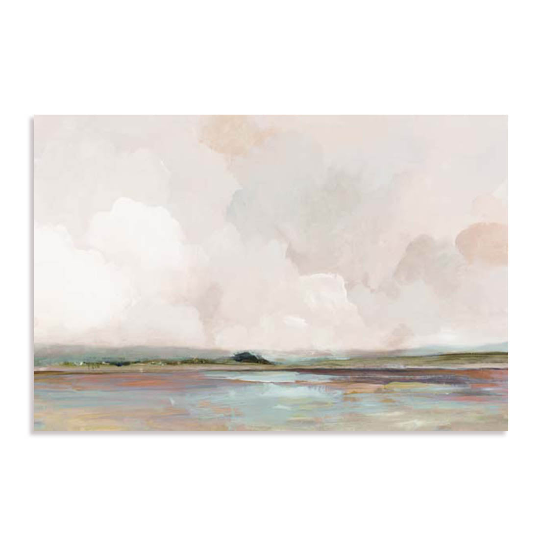 Pink Sunrise Wall Art