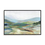 Misty Landscape Wall Art
