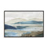 Misty Blue Mountains Wall Art